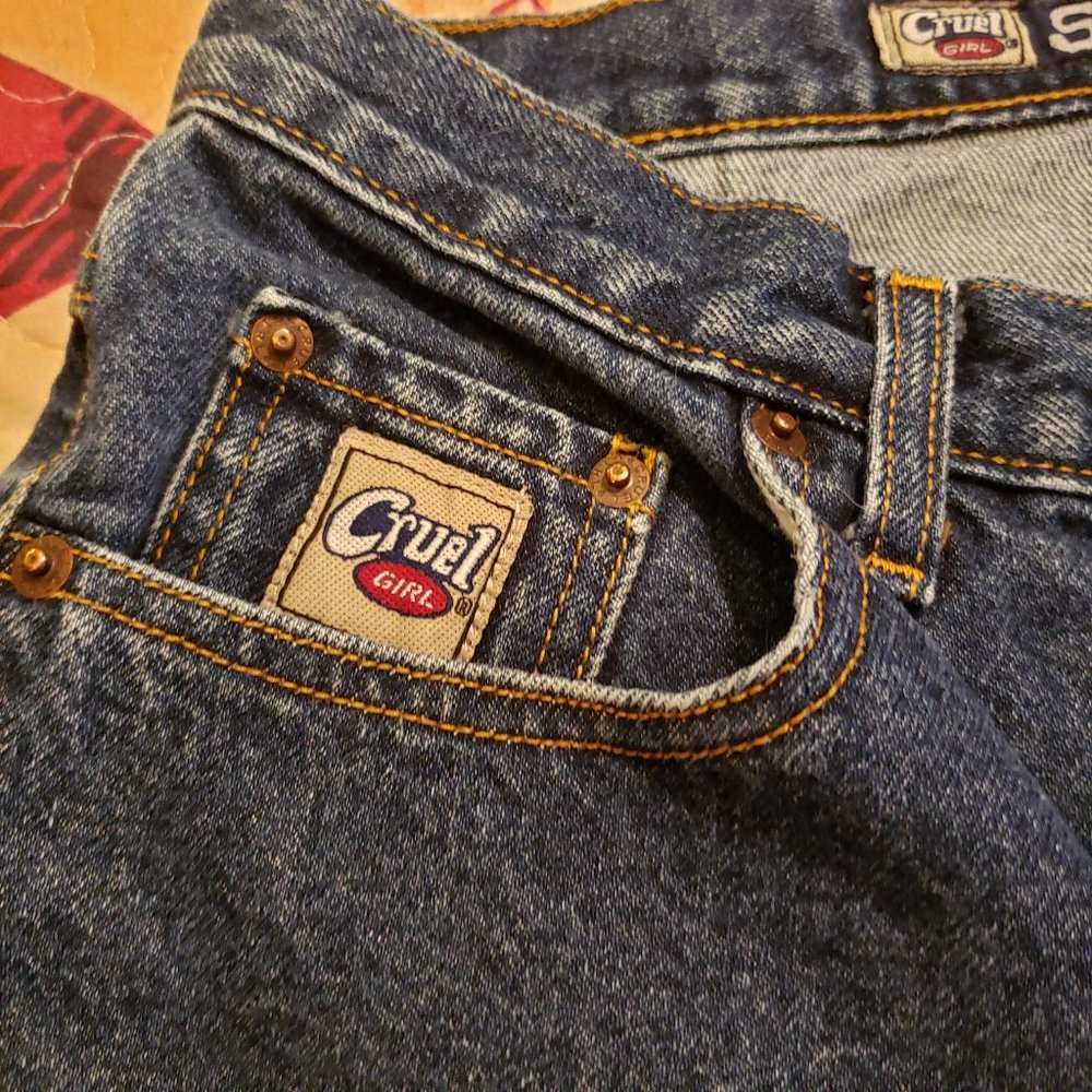 Cruel Girl Slim Fit Jeans - Size 11 Short